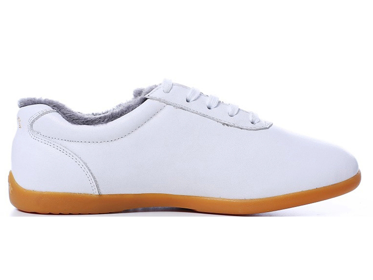 太極靴 Leather Tai Chi Shoes Detail image